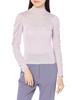 Snidel Sheer Knit Pullover SWNT231158 LAV F Women's