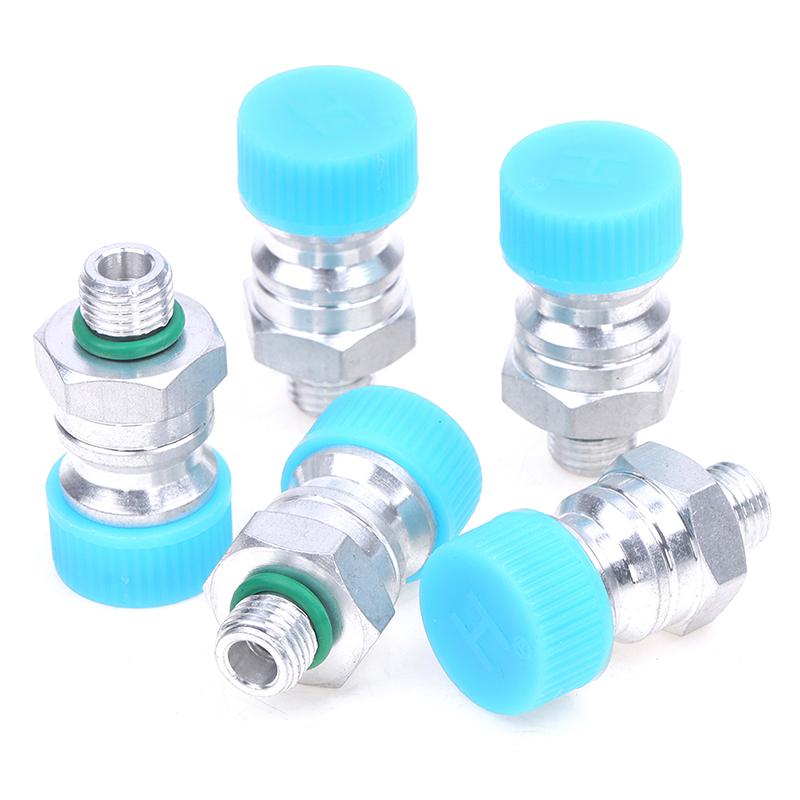 36Mm-Length R134A General Charging Valve Solder Onto Pipeline Automotive Air Con