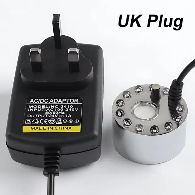 Хэллоуин Пасха вечеринка украшения реквизит мини-спрей светодиодный тыквенный свет спрей фонтан пруд спрей распылитель цветной спрей украшение