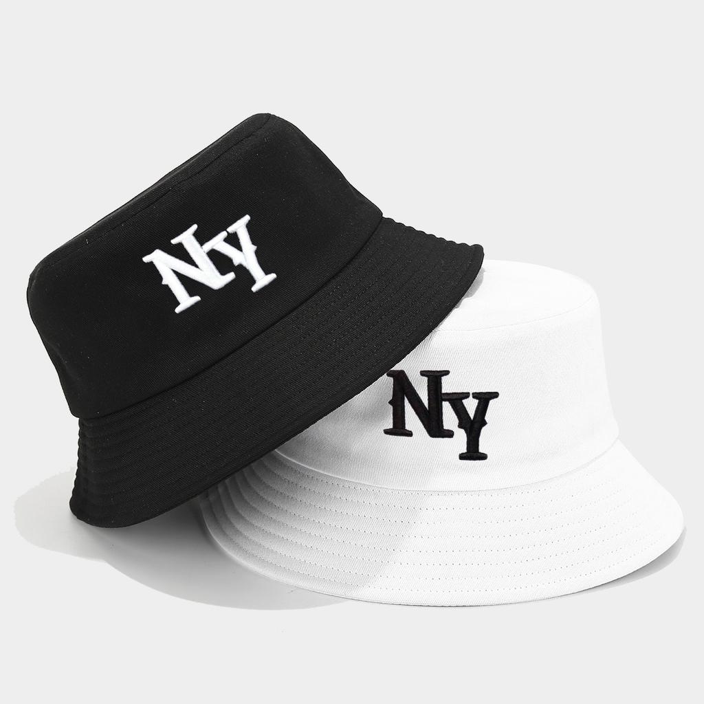 1“Нью-Йоркская” модная вышитая шляпа рыбака с легким козырьком для мужчин и женщин