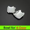 For Peugeot 301 Chrome Handle Covers Trim Set of 4Pcs 2012-2017 High Quality Accessories Stickers Car Styling 2014 2015 2016