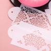 Baking Mould DIY Template Cake Decorating Tool Fondant Mold Cupcake Stencil Cake Lace Border