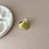 Smudge Resin Irregular Round Ring, Simple High-end Index Finger Ring, Personality Versatile Fashion Jewelry Women