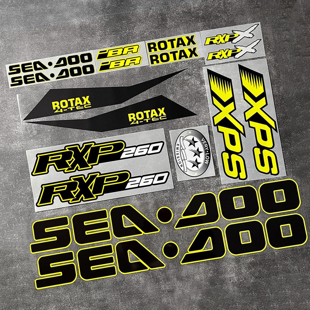 Для BRP Seadoo RXP260 Гидроцикл Наклейки Ski Doo RXP300 Гидроцикл Наклейка на крыло IBR 300 BRP Аксессуары Sea-doo Rxpx 300