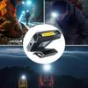Ultralight COB Headlight Super Bright Strong Light Rechargeable Headlamp Long Battery Life USB Head Flashlight Fishing