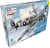 AZ Models Supermarine Spitfire Авиашоу Премиум Издание Пластиковая МодельAZMP7207 1/72 TR.9