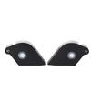 2PCS Electric Scooter Folding Front Slide Sheet Aluminum Alloy Folding Front Slip Sheet for S1 S2