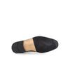DakS Men S Premium Half Sole Hole Cut Saffiano dreSS ShoeS Dmx652ke10  Black 