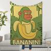Blanket Throw B-BrainrotS-ES Super Cosy Plush Living I-ItalianS-ES Room Sofa Couch Childish Birthday Gifts
