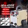220V Mini Tig Inverter 10-420A Handheld Mini MMA DC Inverter Welding Machine with Clamp for Welding Working Welder Inverter Tool