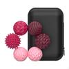 6Pcs Silicone Magnetic Balls Creative Sensory Toys for Women Kids Boys Girls Pink