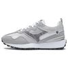 Li Ning Rebound Скользкие, износостойкие, дышащие низкие спортивные повседневные кроссовки Женские Серые AGCS350-1