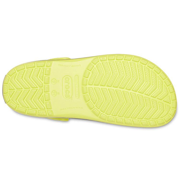 Crocs Outdoor Closed Toe Flat Beach Clogs Men Sandals Grass-Green 11016-725