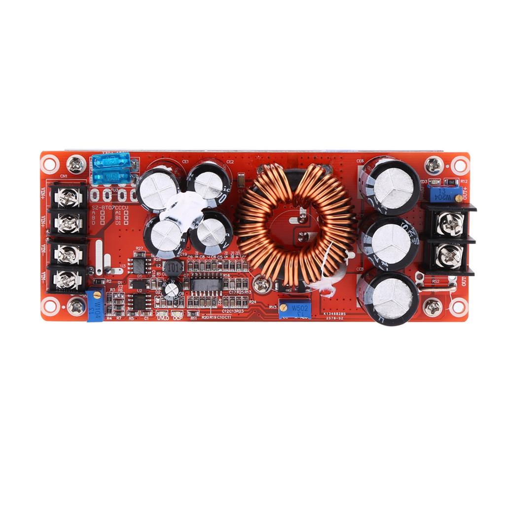 to   Boost Converter, 1200W Voltage   to   Step Up Boost Converter Constant Current Power Supply Module LED Construction