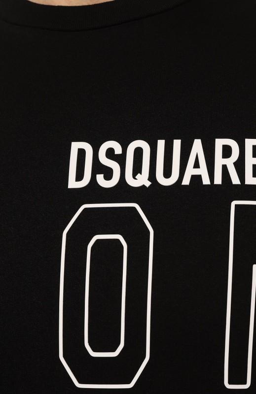 DSQUARED2 branded t-shirt icon nero -45% - Size: XL