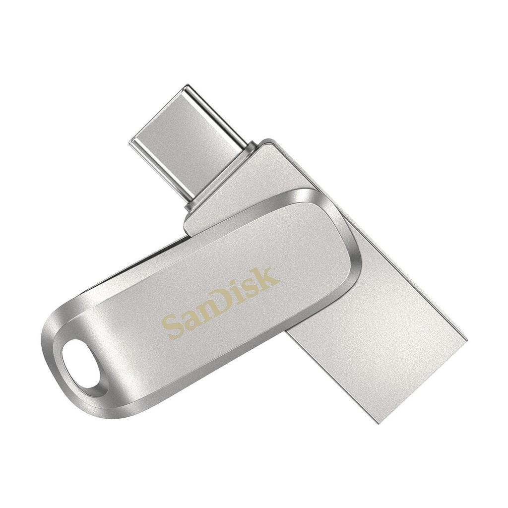 Sandisk Ultra Dual Drive Luxe USB flash drive 1TB Silver