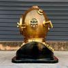Brass Deep Sea Diving Helmet  Anchor Engineering 1921 Replica  Nautical Diver Helmet  Maritime Home Office Decor