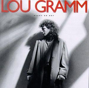 CD LOU GRAMM - Ready Or Not 7817282 Atlantic 1987 Япония Рок Б/у
