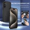 Magnetic Silicone Case For Samsung Galaxy M56 M54 M33 M14 5G Wireless Charging Carbon Fiber PU Anti-Drop Soft Cover Phone Cases