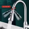Universal 360° Rotate Kitchen Faucet Extender Aerator Plastic Splash Filter Kitchen Washbasin Faucet Bubbler Nozzle