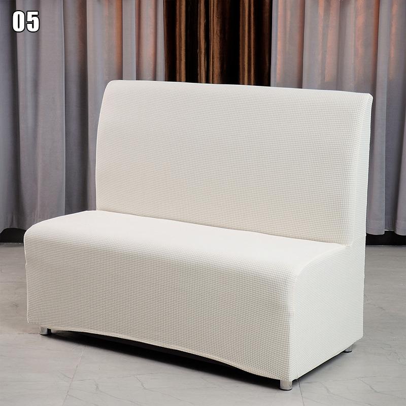 Чехол для дивана Polar Fleece Hotel Restaurant Чехлы для дивана из эластичного спандекса Чехол для дивана без подлокотников для интернет-бара, кафе Чехлы