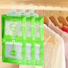 5pcs Anti-mildew Dehumidification Bag Hangable Desiccant Bags Dryer Moisture Absorbing Bag Closet