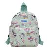 Adorable Cartoon Backpack Cute Girls Trendy Preschool Bag Durable Nylon Pink