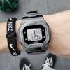 Светящийся будильник водонепроницаемый новый для мужчин и женщин многофункциональные электронные часы спортивные светодиодные часы уникальные