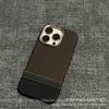Магнитный Чехол из Углеродного Волокна для Телефона iPhone 16 Pro Max 15 с Текстурой Кевлара, Противоскользящий, Ударопрочный