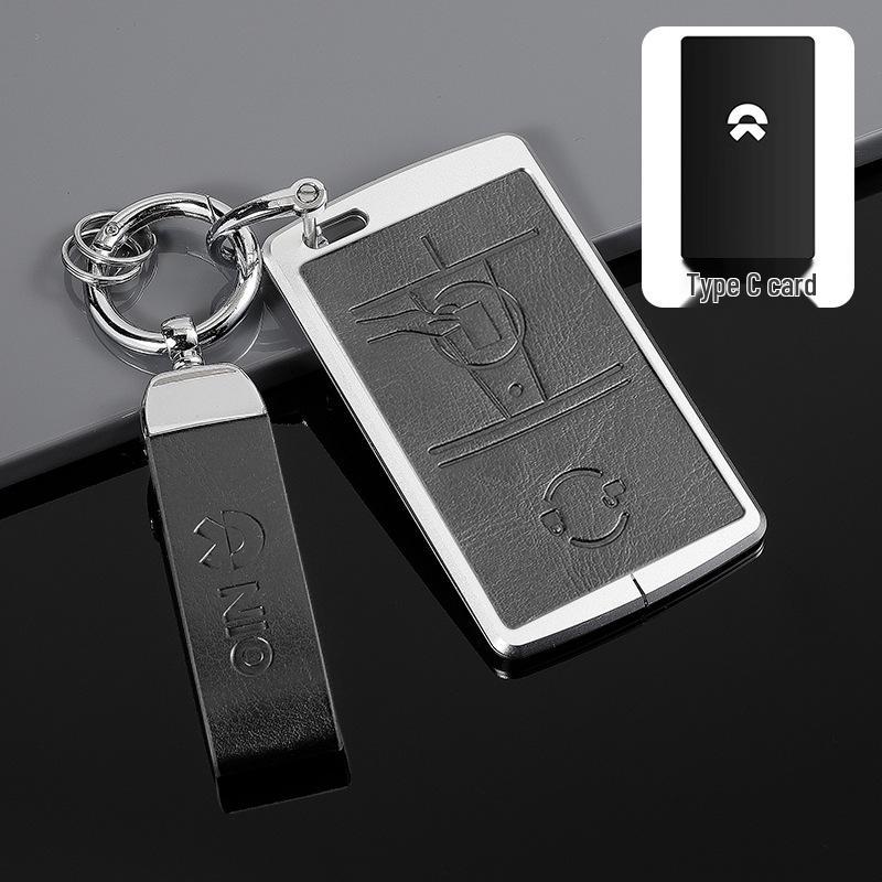 NIO ES6/ET5/ES8/EC6/ET7 2023-2024 Metal Key Cover