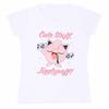Womens/Ladies Sing Along Jigglypuff Fitted T-Shirt