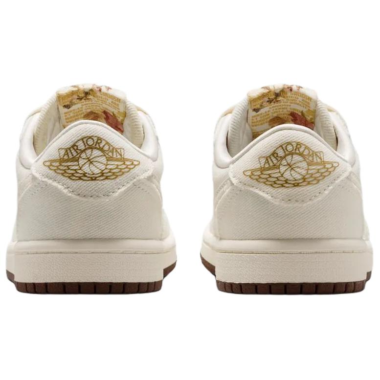 Детские кроссовки Air Jordan 1 Low OG PS «Китайский Новый год 2026», серые, с рисунком «футбольный мяч» (IQ1109-011).