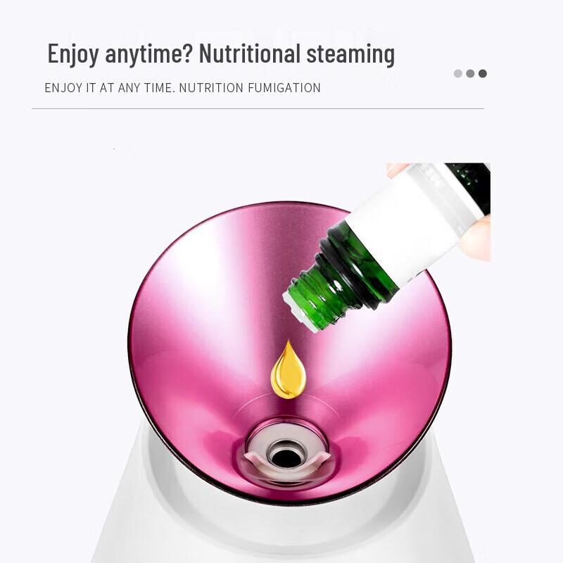 K·SKIN Nano Cold & Hot Facial Steamer