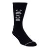 AC/DC Unisex Adult Bolt Crew Socks