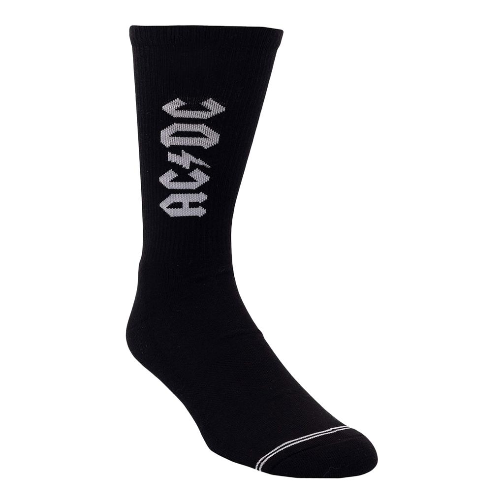 AC/DC Unisex Adult Bolt Crew Socks