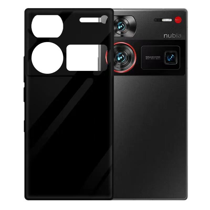 Glass Case For ZTE Nubia Z60 Ultra Matte Back Cover Case for Nubia Z60 Ultra