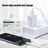 5V2A Power Adapter Mini Wall Chargers Travel USB Charger Fast Charging Block for IPhone Samsung Xiaomi EU/US Plug Phone Chargers 5