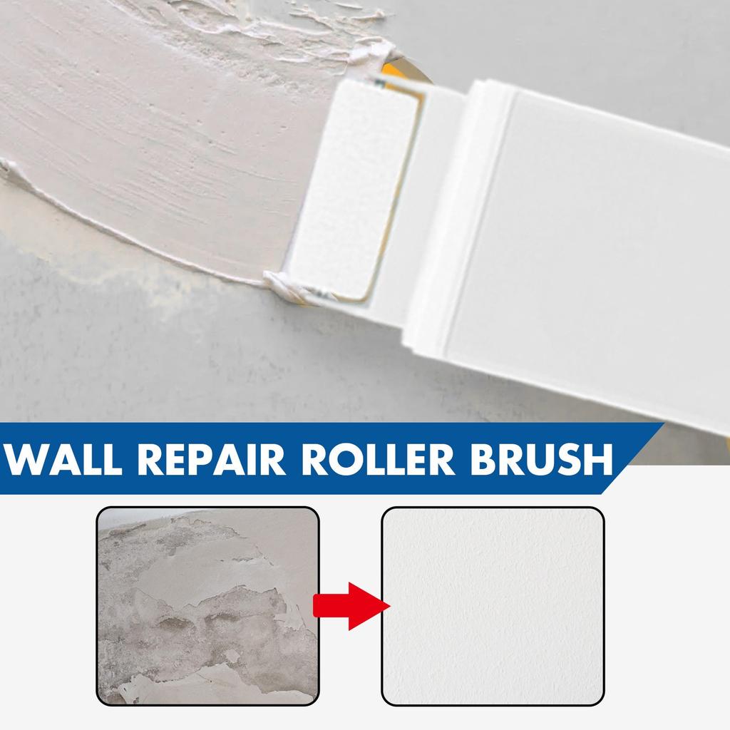 Small Roller Wall Patching Brush, Wall Paste Roller, Wall Rolling Brush For Repairing The Wall With Latex Paint100g