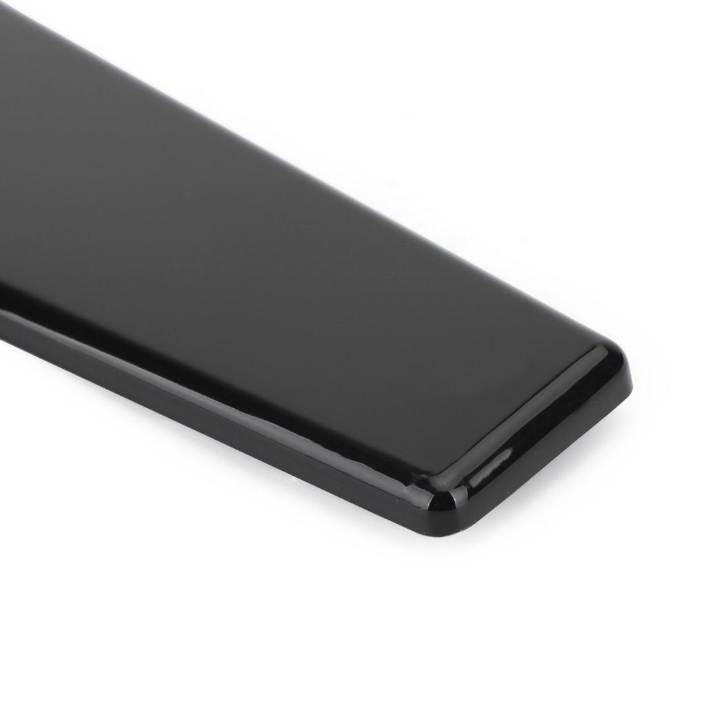 Пара 86 см автомобильных глянцевых черных боковых порогов, сплиттеров, диффузоров, крыльев, крыльев