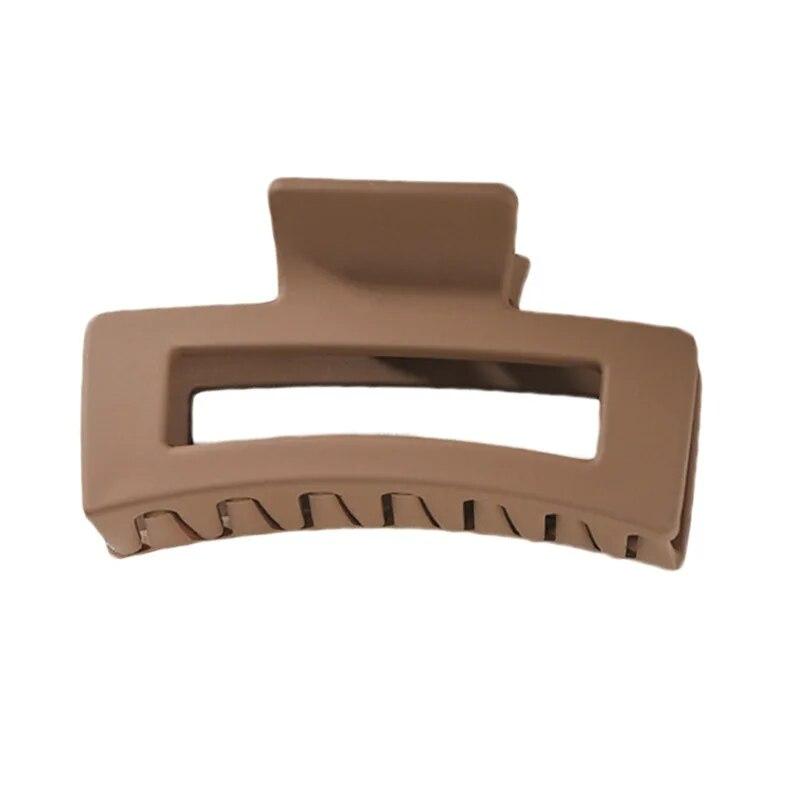 Ретро милая матовая заколка ярких цветов, заколка для волос на затылке женской головы, заколка в виде акулы, аксессуары для волос