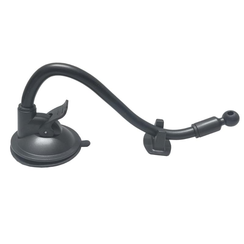 Adjustable Long Arm Dual Ball Head Extension for Car Phone Mount Universal Holder Rod Accessory for Dashboard Versatile Positioning