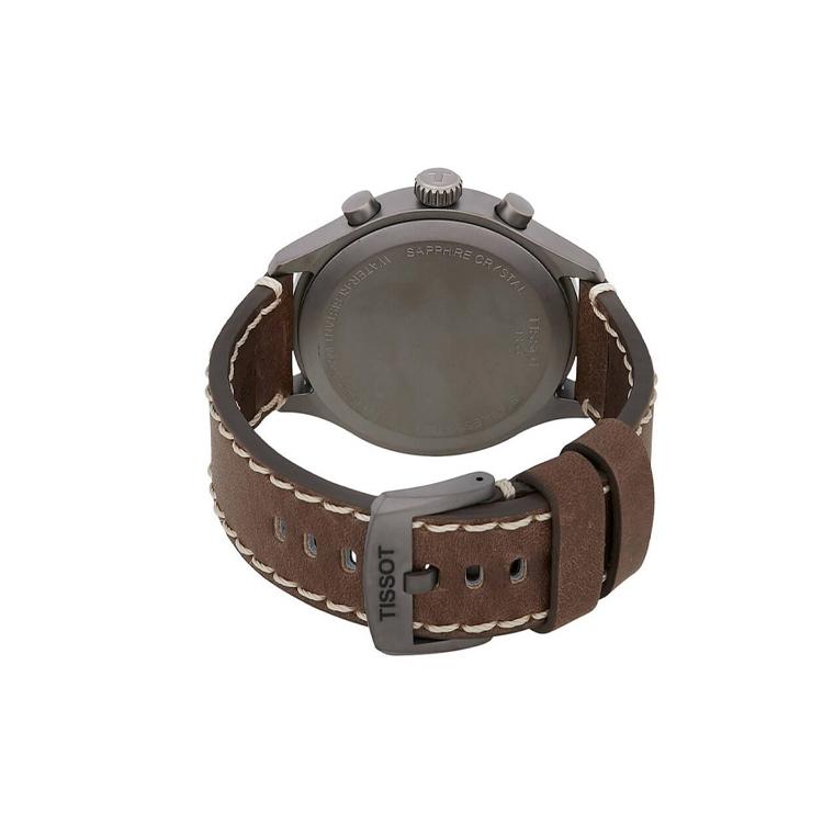 Tissot Коллекция Soko Кварцевый механизм Водонепроницаемость 100 м Мужские часы Зеленый циферблат Корпус из нержавеющей стали T116.617.36.097.00