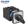 Zhuochao LW42A2-5692/L203 Dual-Speed 5-Position Rotary Cam Switch