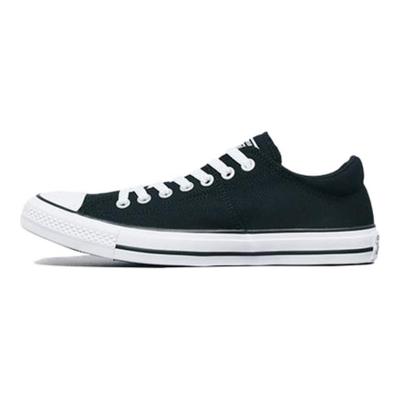 Chuck Taylor Удобные Универсальные Низкие Кеды из Канваса Женские Кроссовки Черные 563508C
