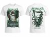 Metallica M72 Мировой Тур Дублин Ирландия Графическая 2026 Новая Хлопковая Мужская Женская Популярная Уличная Повседневная Футболка для Фанатов