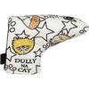 DULLY NA USA Dully Na Cat CAT Putter Cover for Pin Type White DN-PC02 Putter,