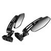 2Pcs Motorcycle Modified Racing Rearview Mirror Side Mirrors for Suzuki Kawasaki
