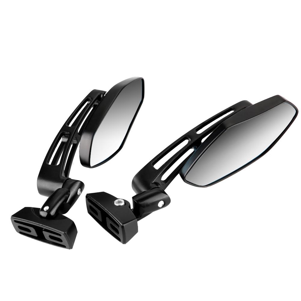 2Pcs Motorcycle Modified Racing Rearview Mirror Side Mirrors for Suzuki Kawasaki