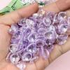 High Quality Creative Accessories 100pcs Acrylic DIY Bouquet Petal Loose Beads Fashion Necklace Bracelet Beading Material 10.8*12.4mm