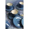 Фарфоровый набор Tulu Luna Blue из 6 кофейных чашек